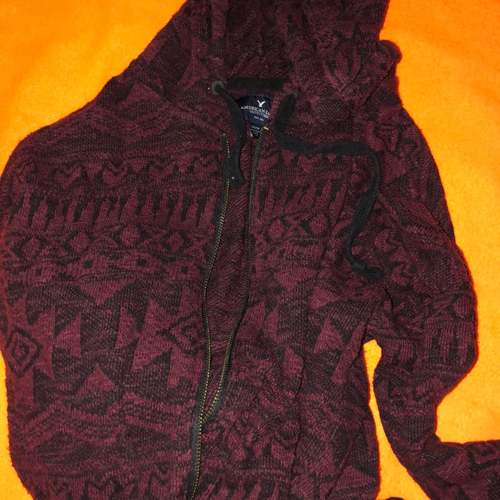 Zip up jacket